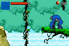 Kong: The Animated Series screenshot 3 for GameBoy Advance